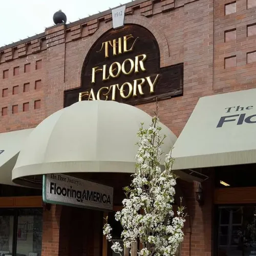 The Floor Factory store front